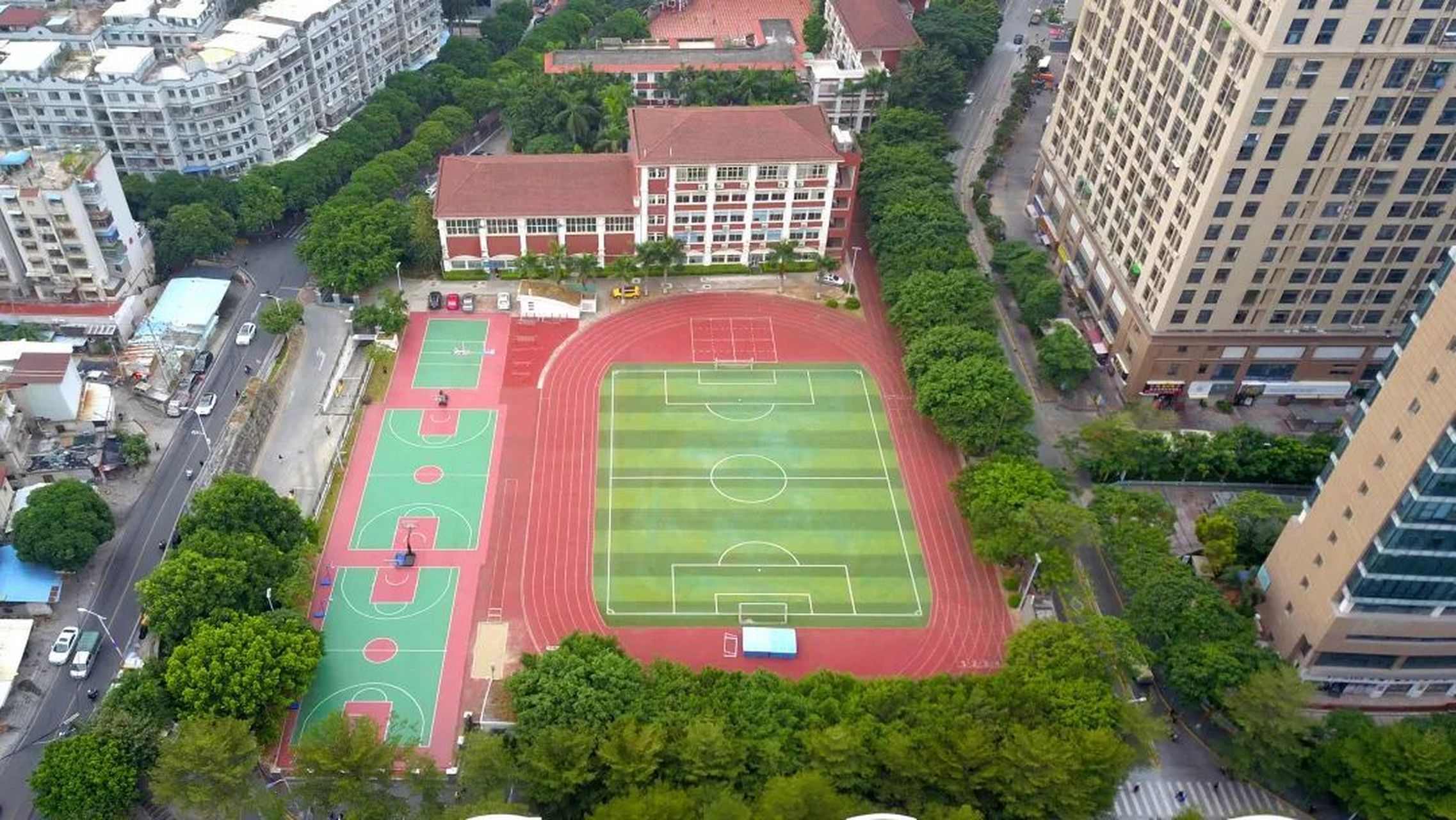 厦门市江头中心小学图片