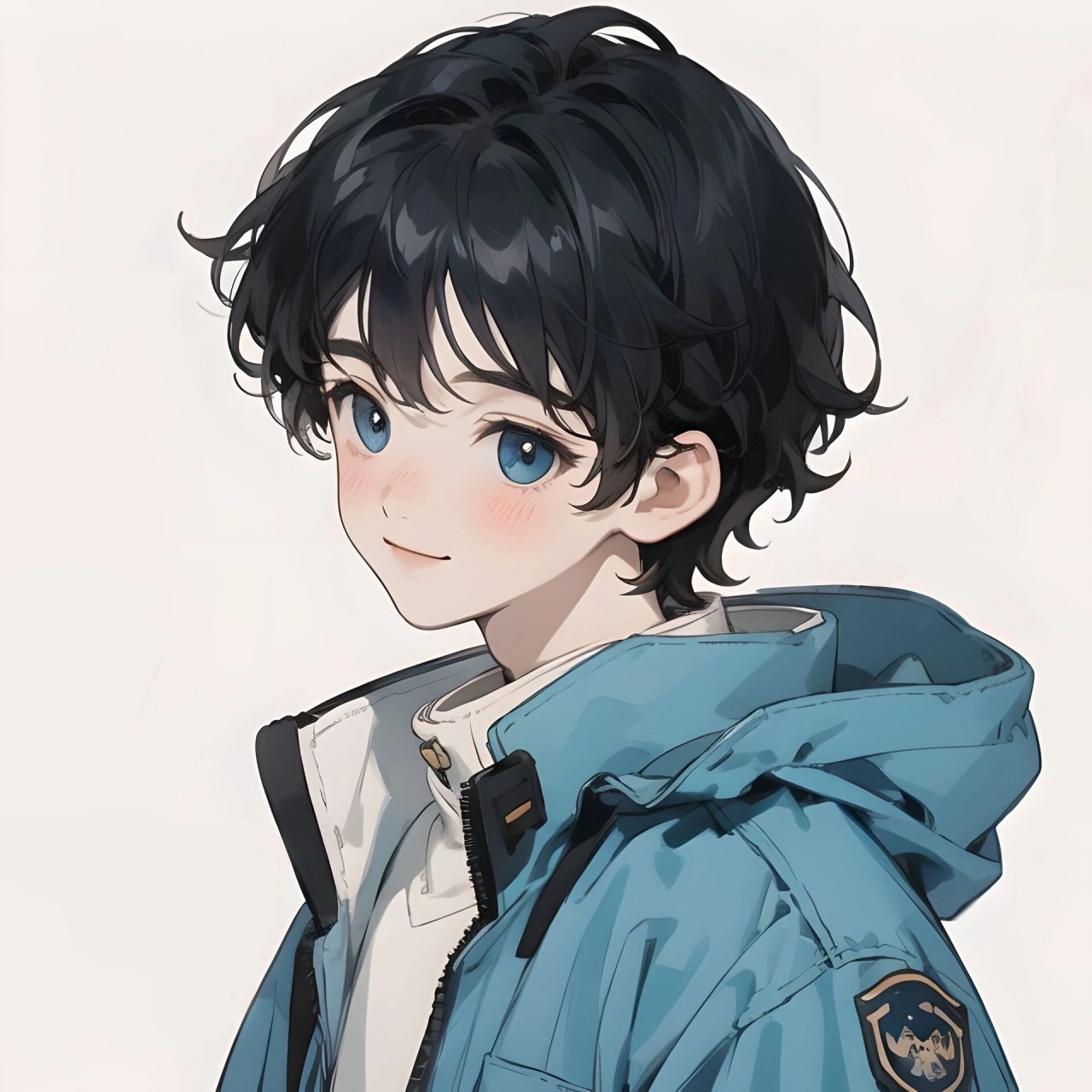 冲锋衣 | 男生头像 | 男孩头像 哪个男孩子不想拥有一件冲锋衣呢