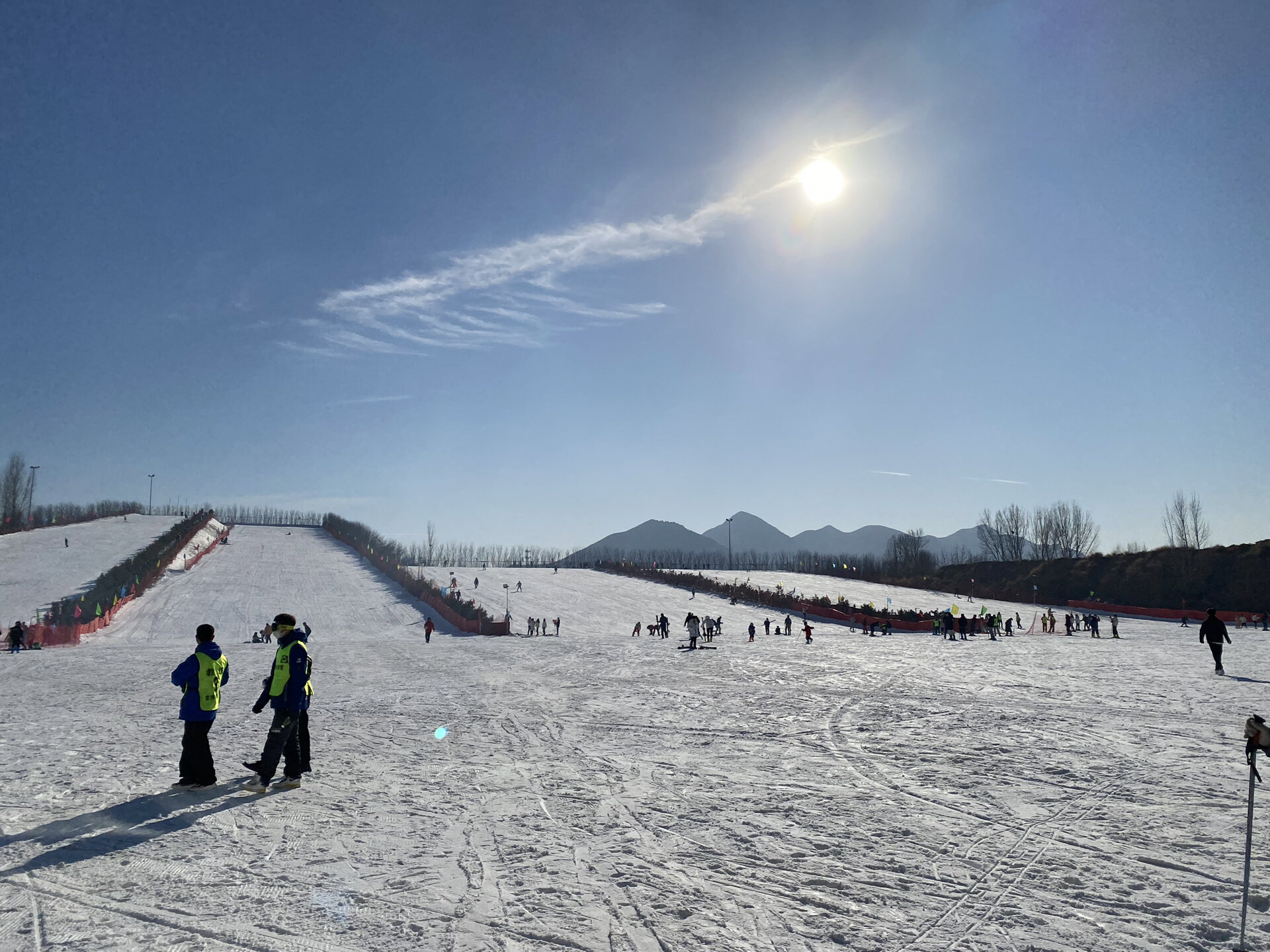 保定周末游|神湖四季滑雪场99