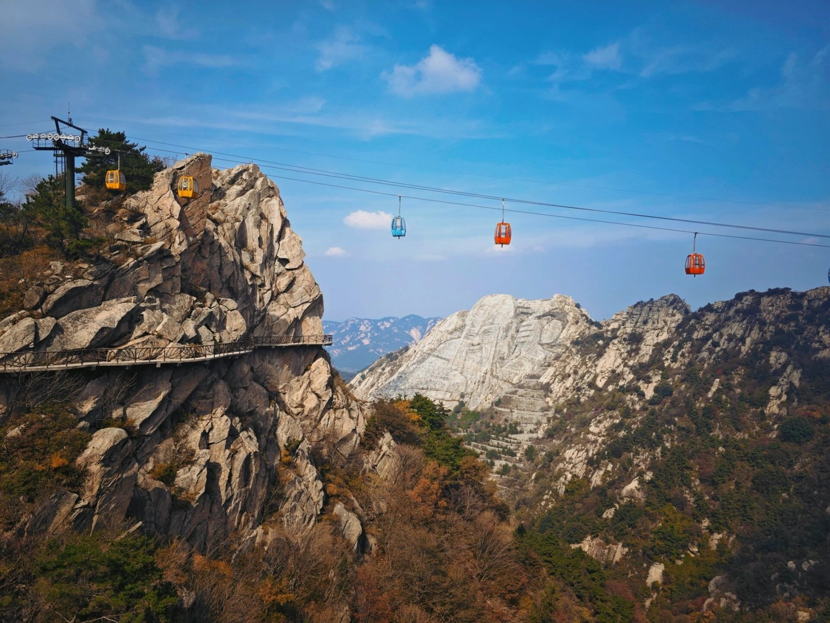 临沂龟蒙山景区一日游攻略与游后感 十一过后,一直想要错峰出行,加上