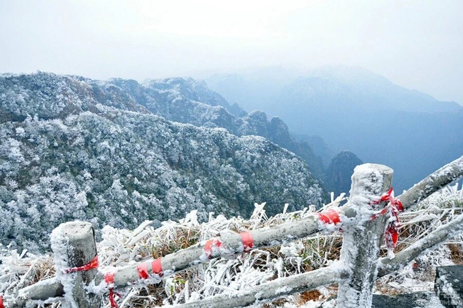 大明山一日游图片