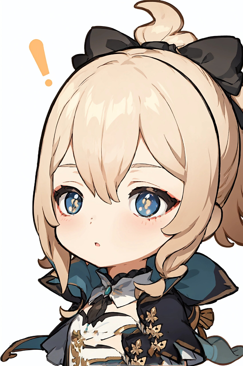 原神-琴|q版琴团长也很美哟!