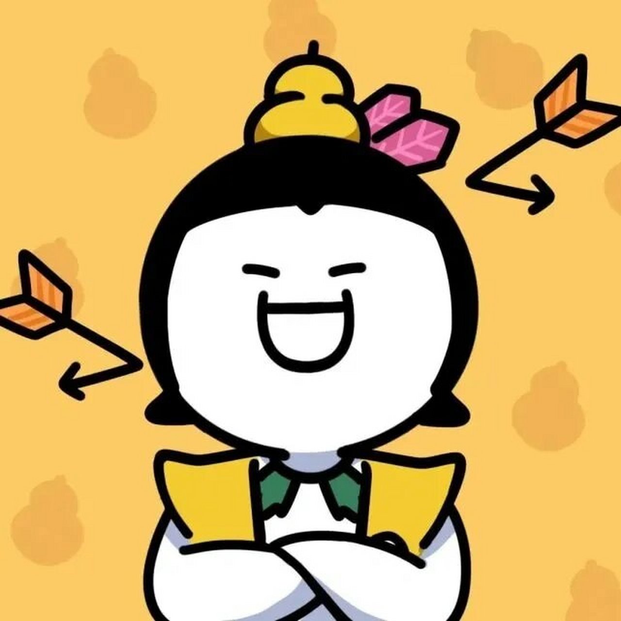 葫芦娃系列小蓝沙雕头像 自行抱图即可