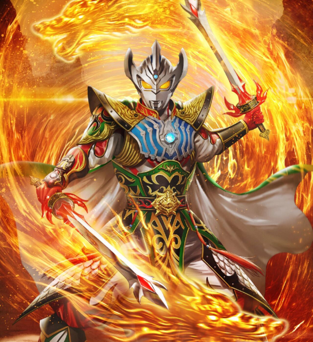 奥特曼古装图片 奥特曼古装图片