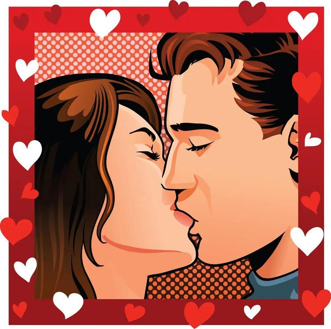 所以即使是接吻