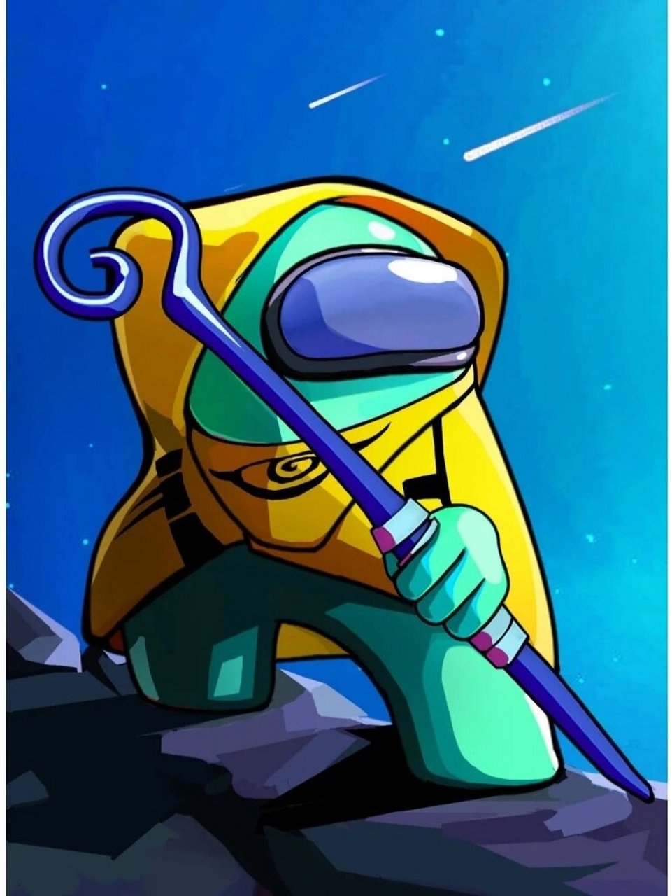 太空狼人杀壁纸.