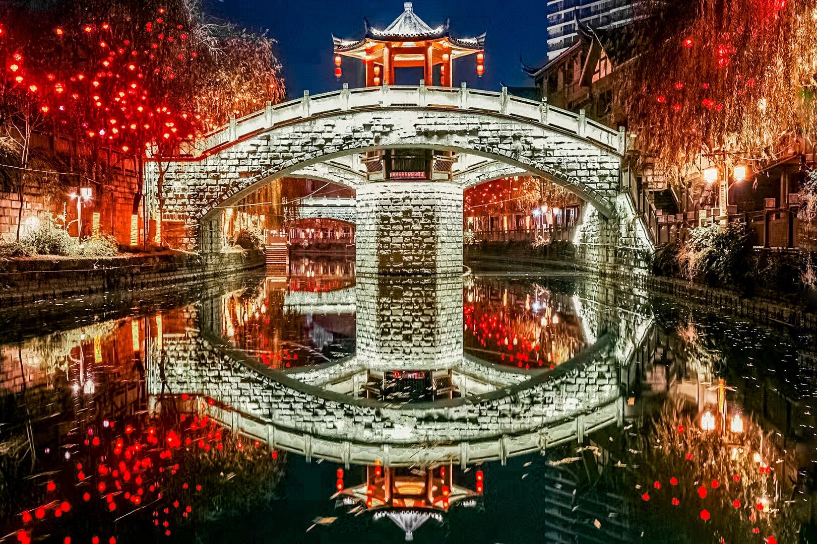 宜宾南溪古街 图1拍摄于2023年1月30日 图2-5拍摄于今日