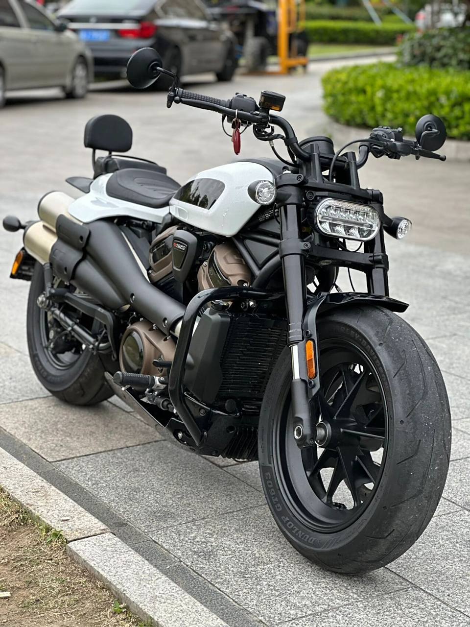 哈雷运动者1250s 2022年 上牌 6000公里哈雷1250ss运动 随时提档过户