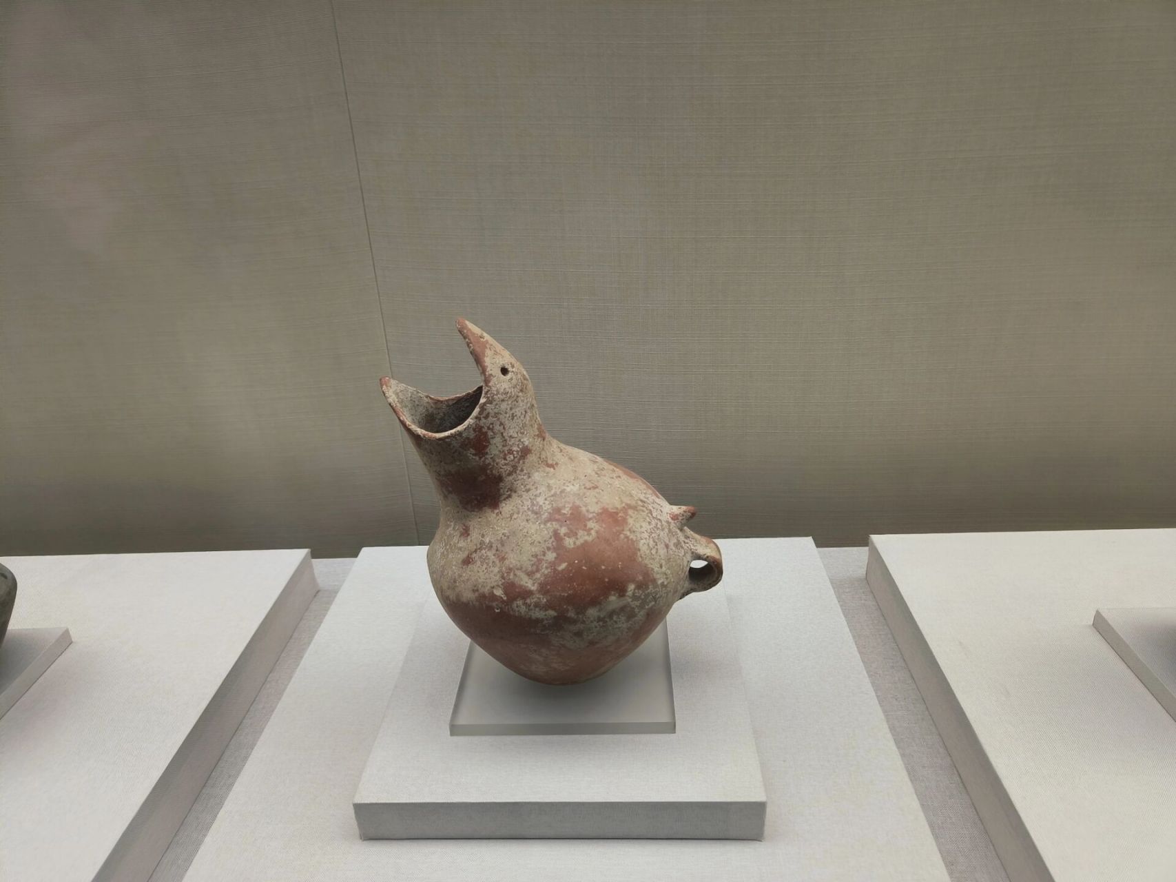 通辽市博物馆 第一次去博物馆是10年前,那会的博物馆进去给我的感觉