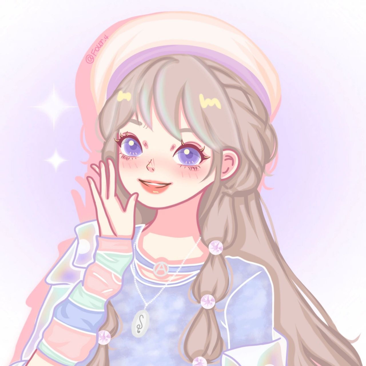 卡通头像|九宫格合集 你们是从哪个作品认识我的呢?