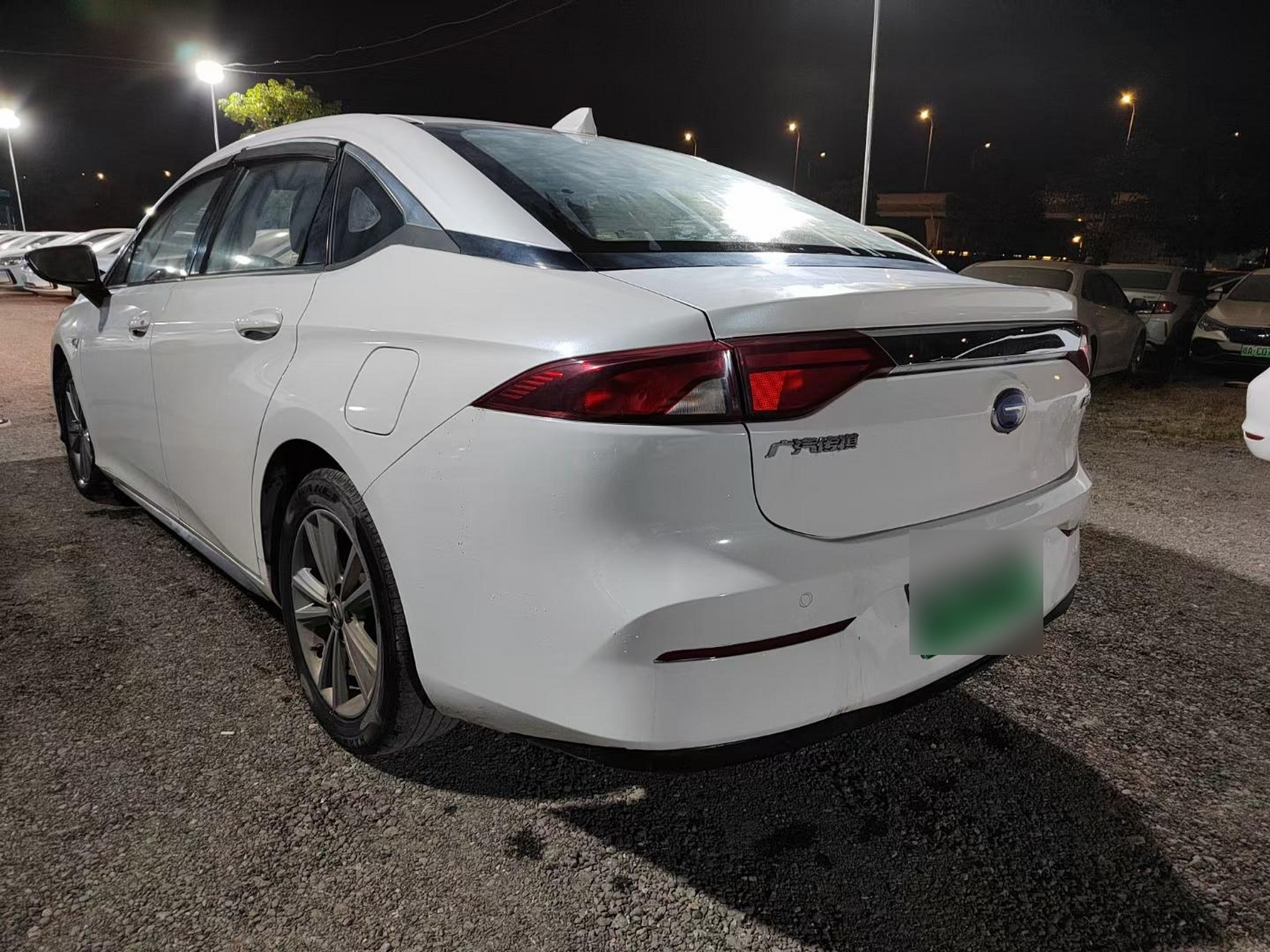 7万一台 五台19年上牌广汽埃安炫530,续航410公里,带广州营运,营转营