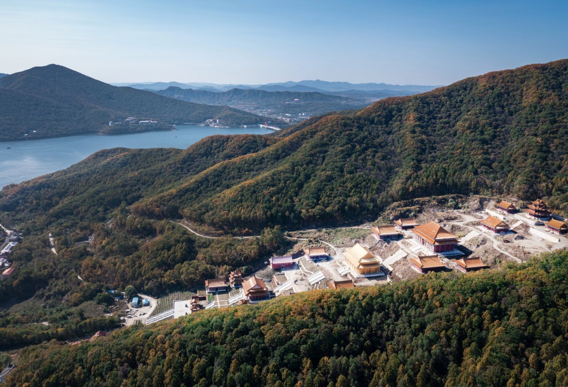 吉林省吉林市·弥勒寺 一处神秘的欢喜地 欢喜,来自于,一路沿江路的