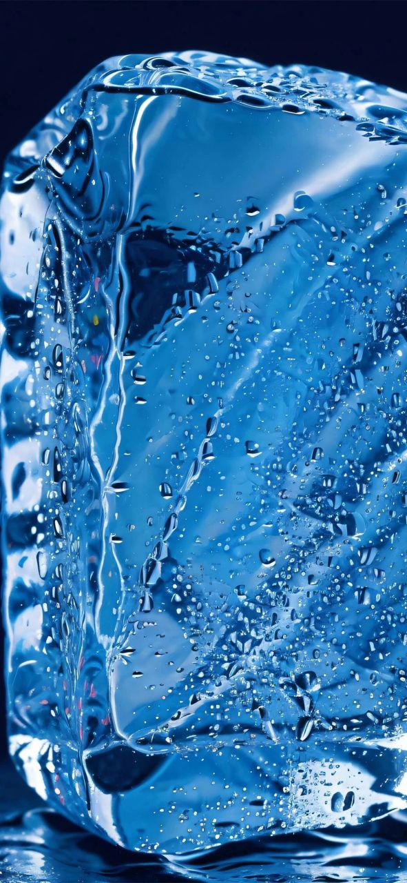 一组冰冰凉的冰块图片壁纸分享7615