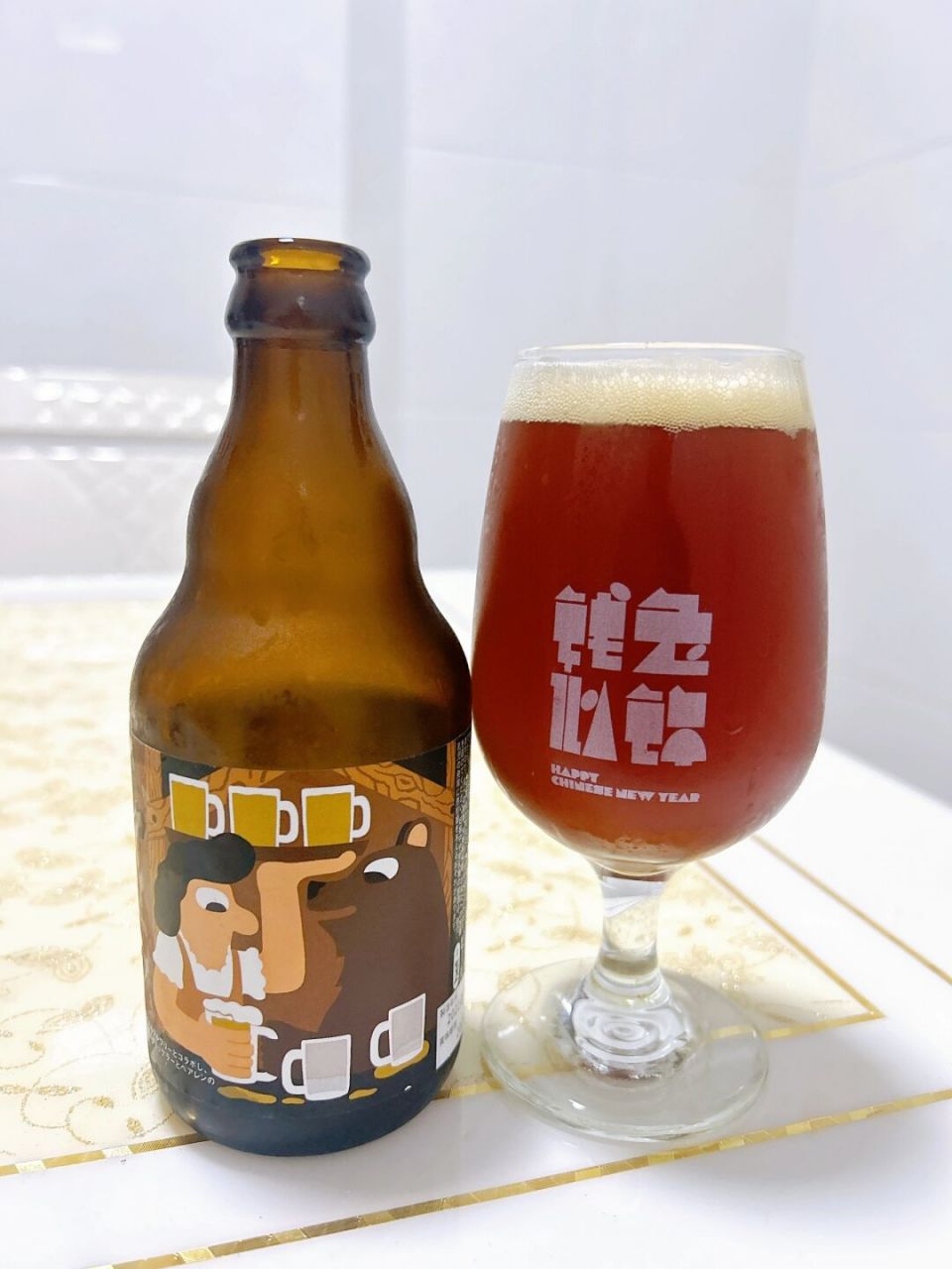 深色浅色的拉格与艾尔——小熊贝莲·科洛尼亚 继续小熊贝莲两款酒