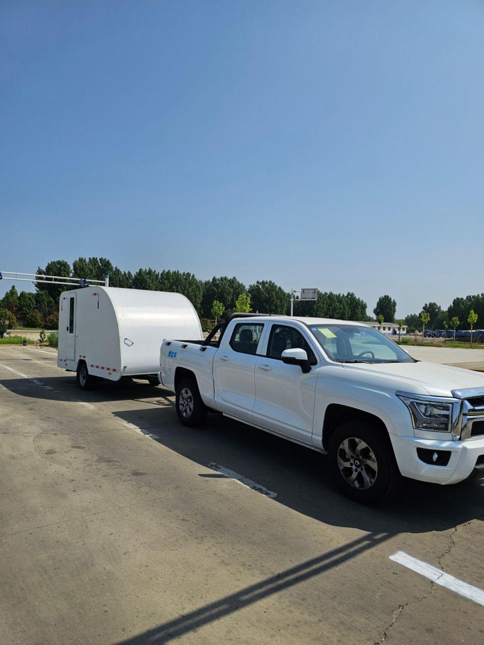 轻型牵引挂车c6.满分通过,再也不学驾照啦