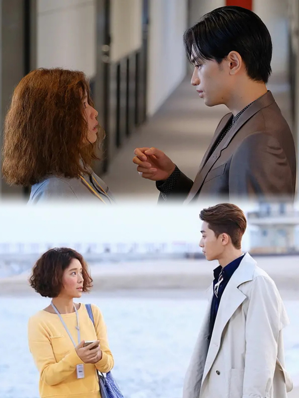 第一次觉得日剧要是拍韩剧剧情会好看的多 《她很漂亮》刚看完韩剧,去