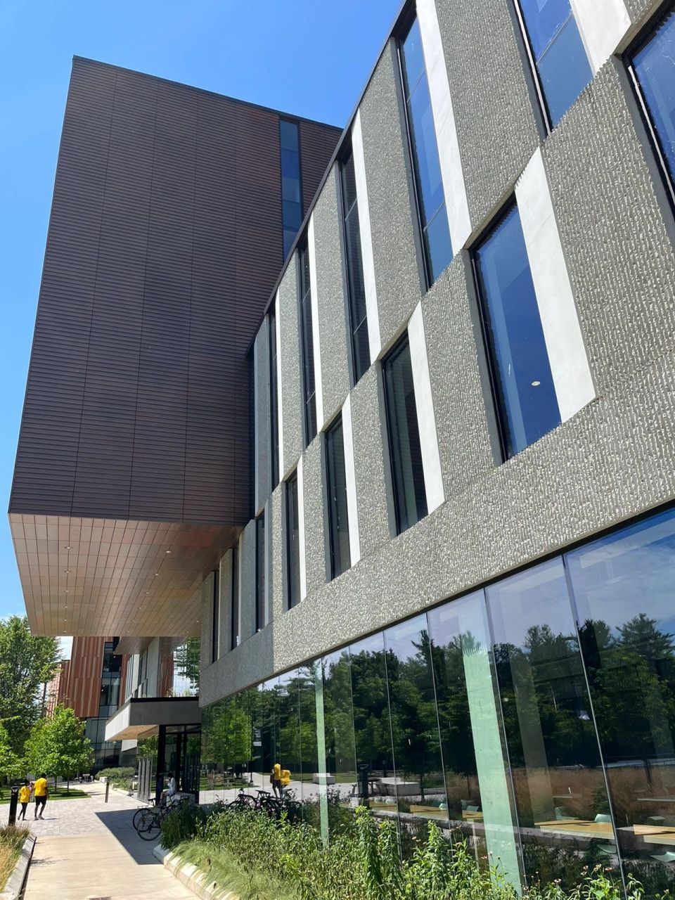 我探(1)多伦多大学密西沙加校区 上周(周几忘记了)第一次去了utm校园