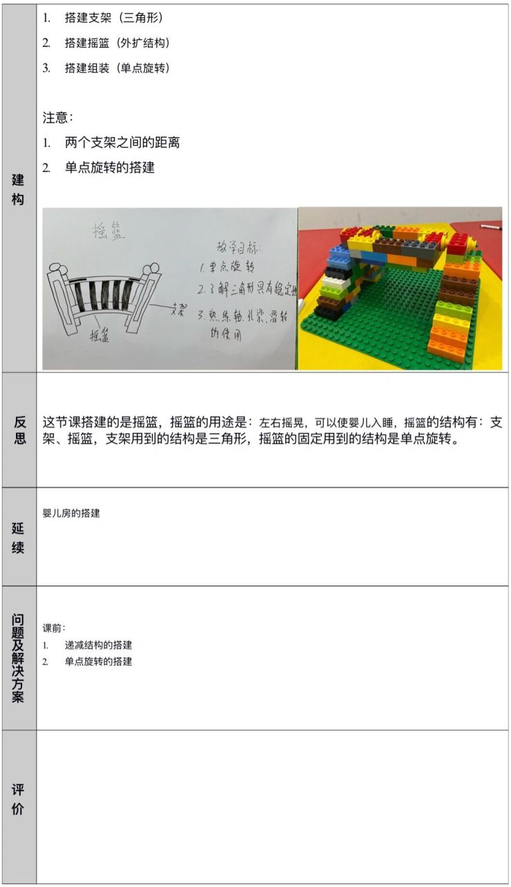 乐高5岁大颗粒教案图片