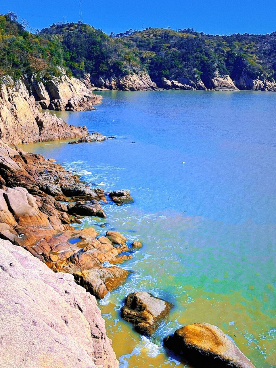 温州海边-洞头大门岛小众沙滩-9215《观音礁》 温州市在温州一