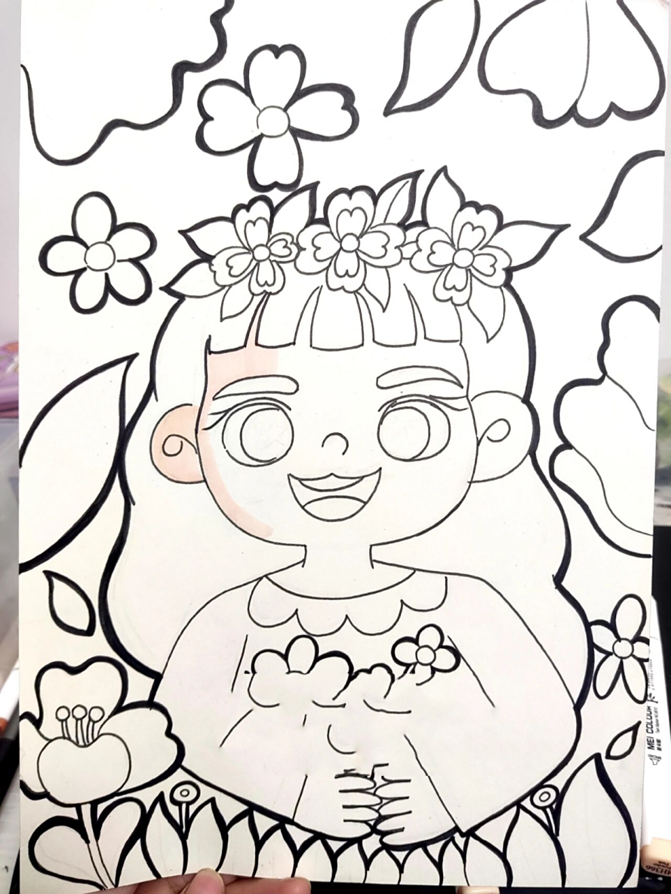 简笔画|儿童画|春天|儿童画|幼师|幼师考编