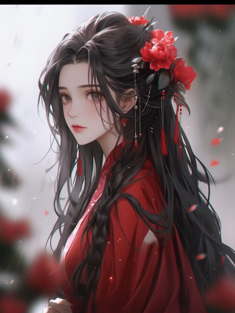 古风美女|古典头像|唯美