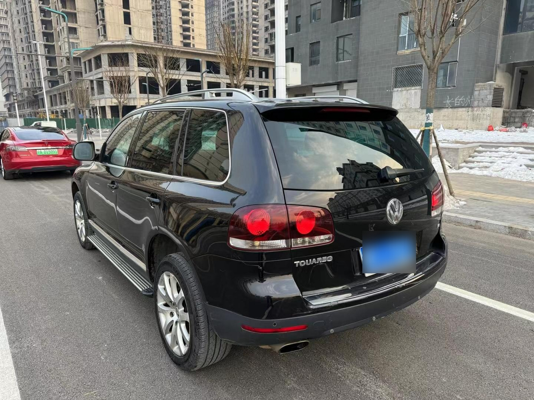 07年 大众途锐 少有v8 新款4.