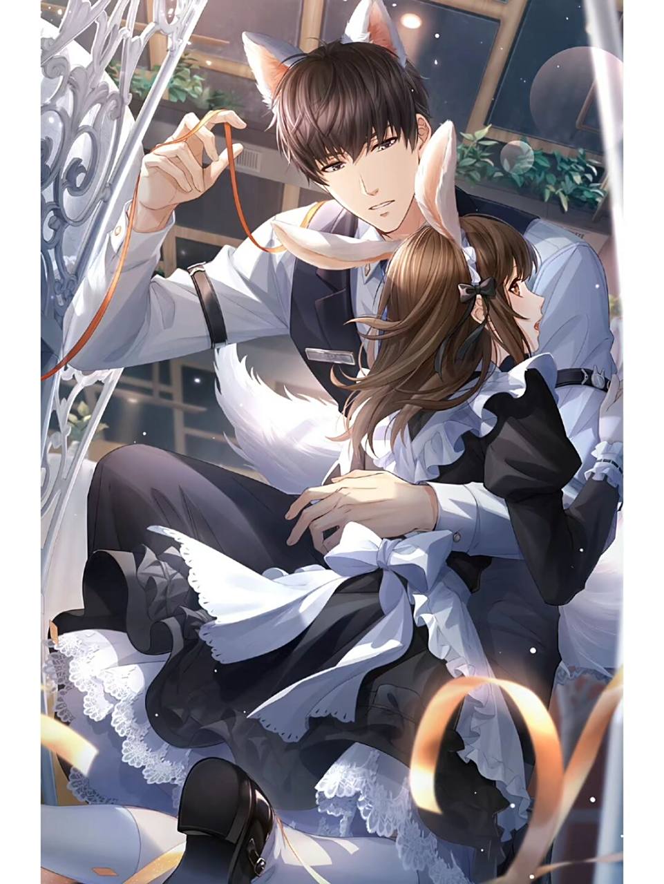 高清卡面分享‖恋与制作人许墨90 #乙女游戏# #壁纸# #卡面# #恋与