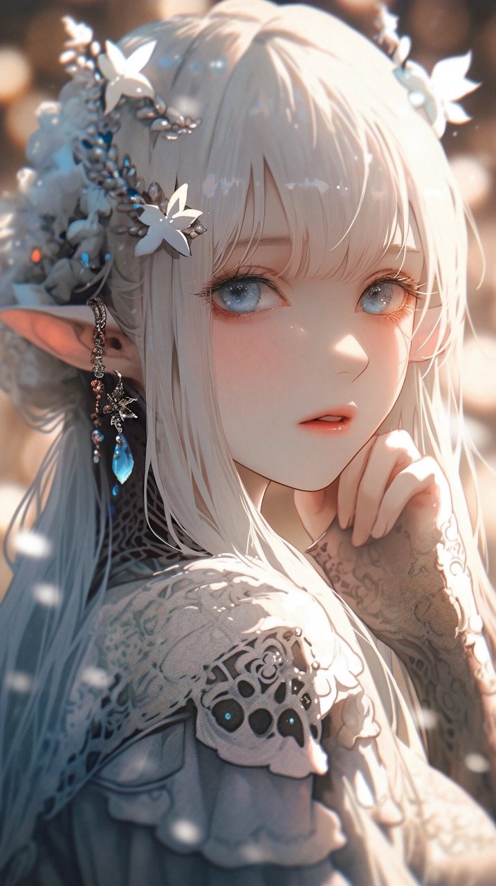 美女卡通/手机壁纸 手机背景图,美少女壁纸
