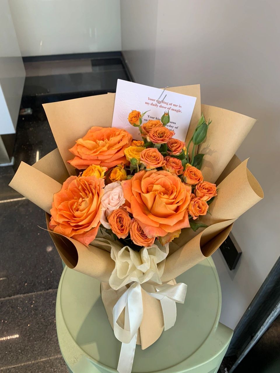 橙黄色系花束小合集 橙色yyds!