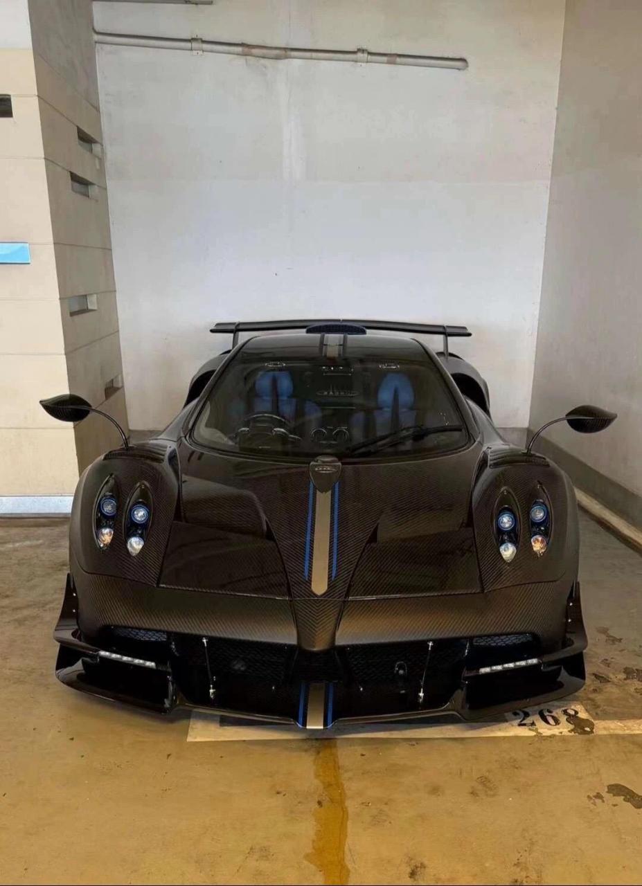 帕加尼bc是在帕加尼风神的基础上打造的高性能版本,车名中的bc是为了