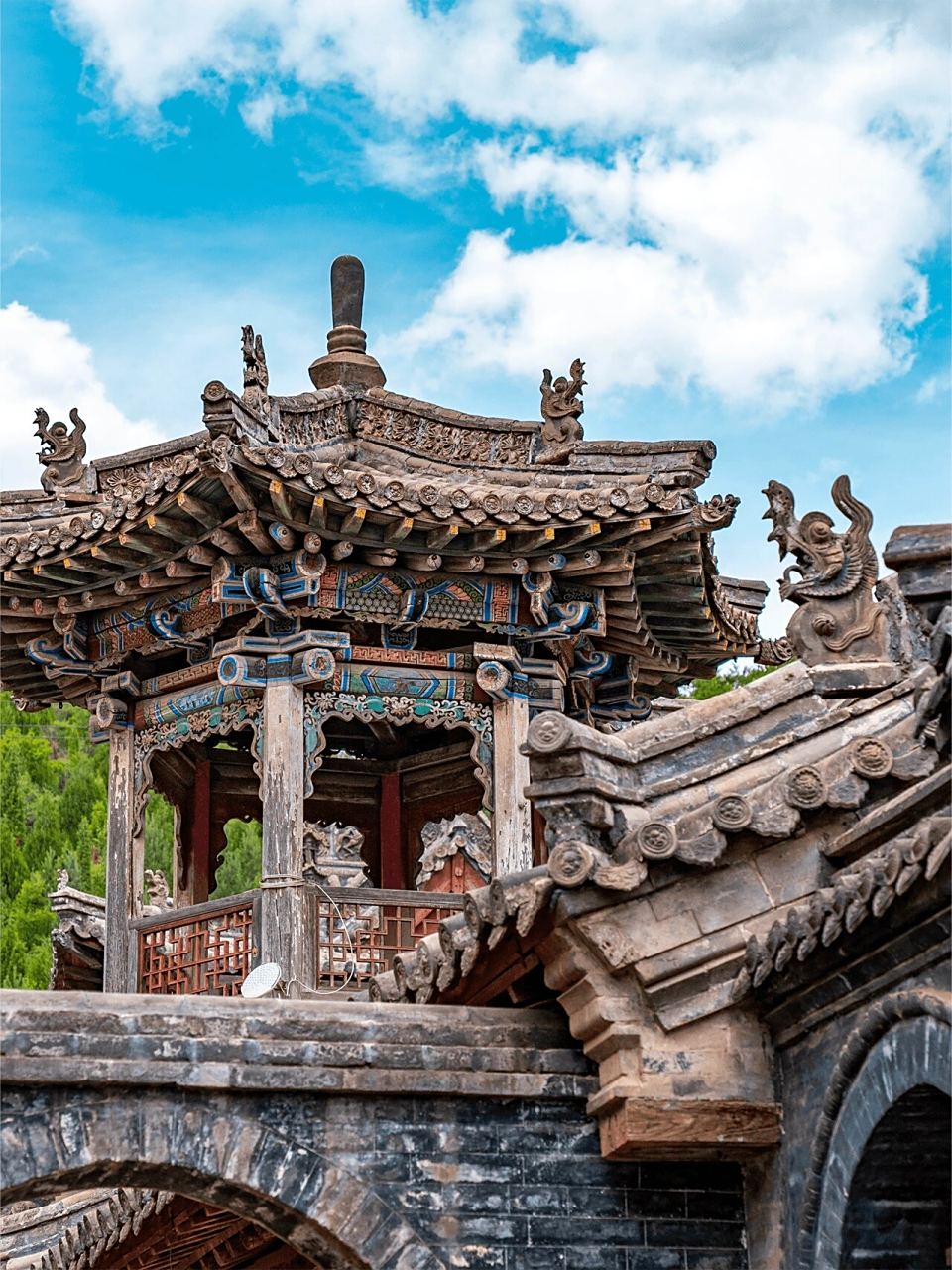 大同觉山寺,藏在太行山里的千年古寺 觉山寺,始建于北魏太和七年(公元