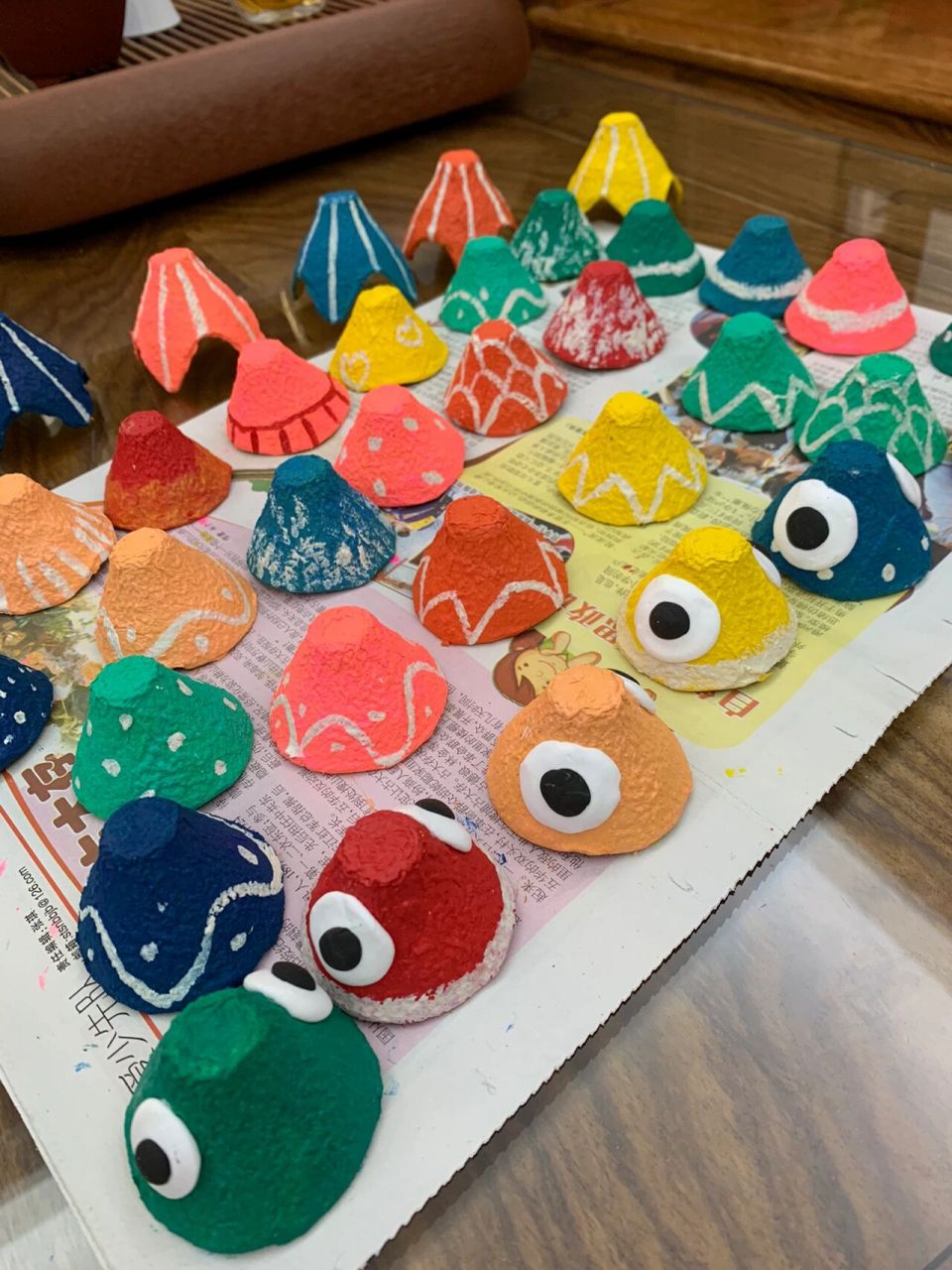 《变废为宝～小鱼95风铃92》 小学生环保7515手工作业 78