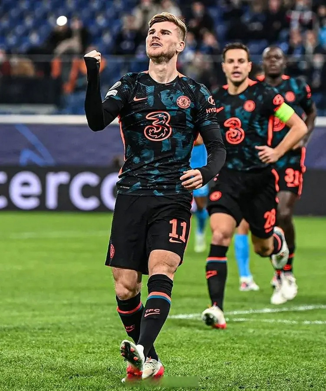 前切尔西球员维尔纳:  "最大的问题是图赫尔,在第二个赛季的时候,他让