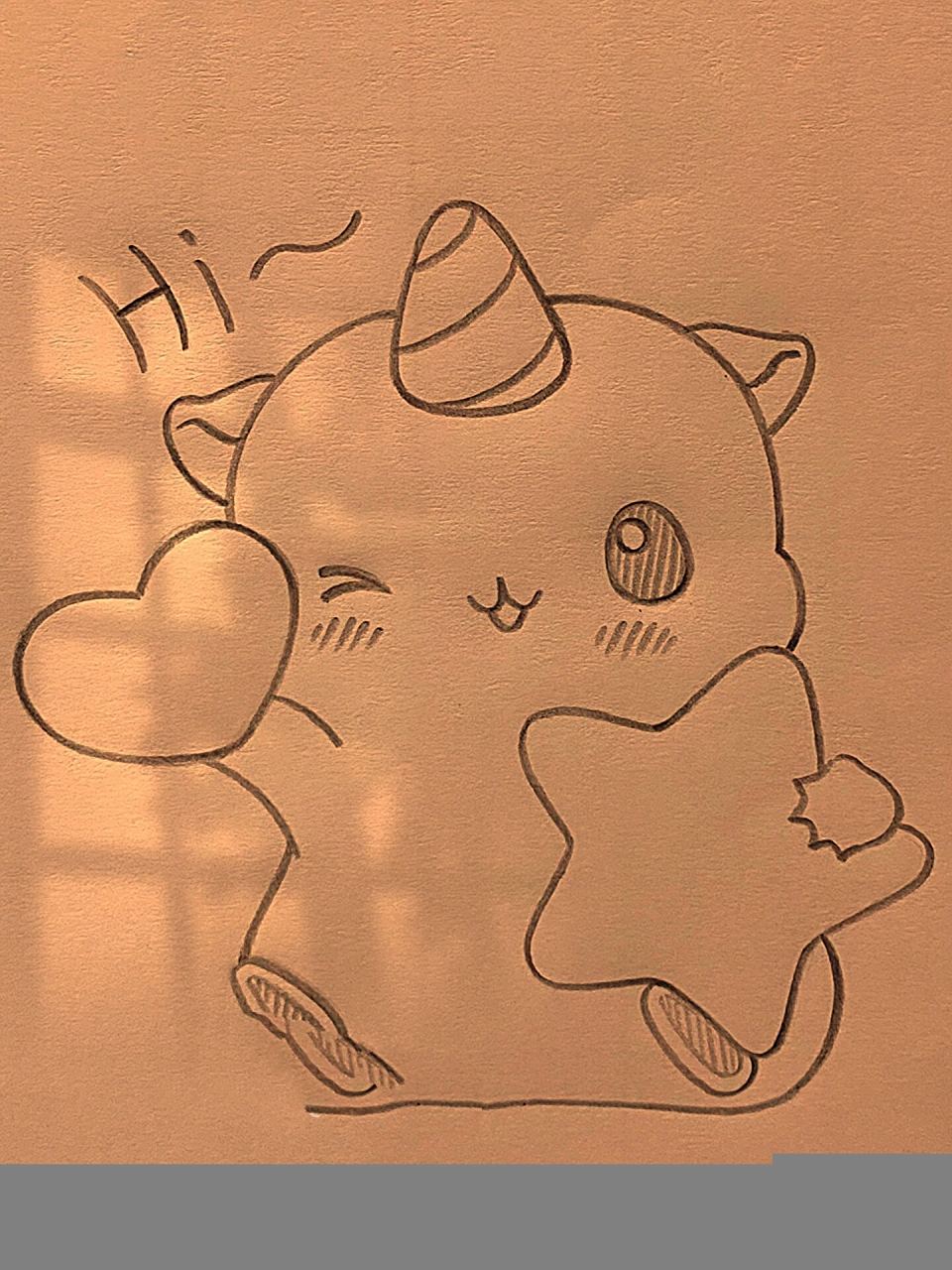 教你画独角兽 独角兽绘画教程