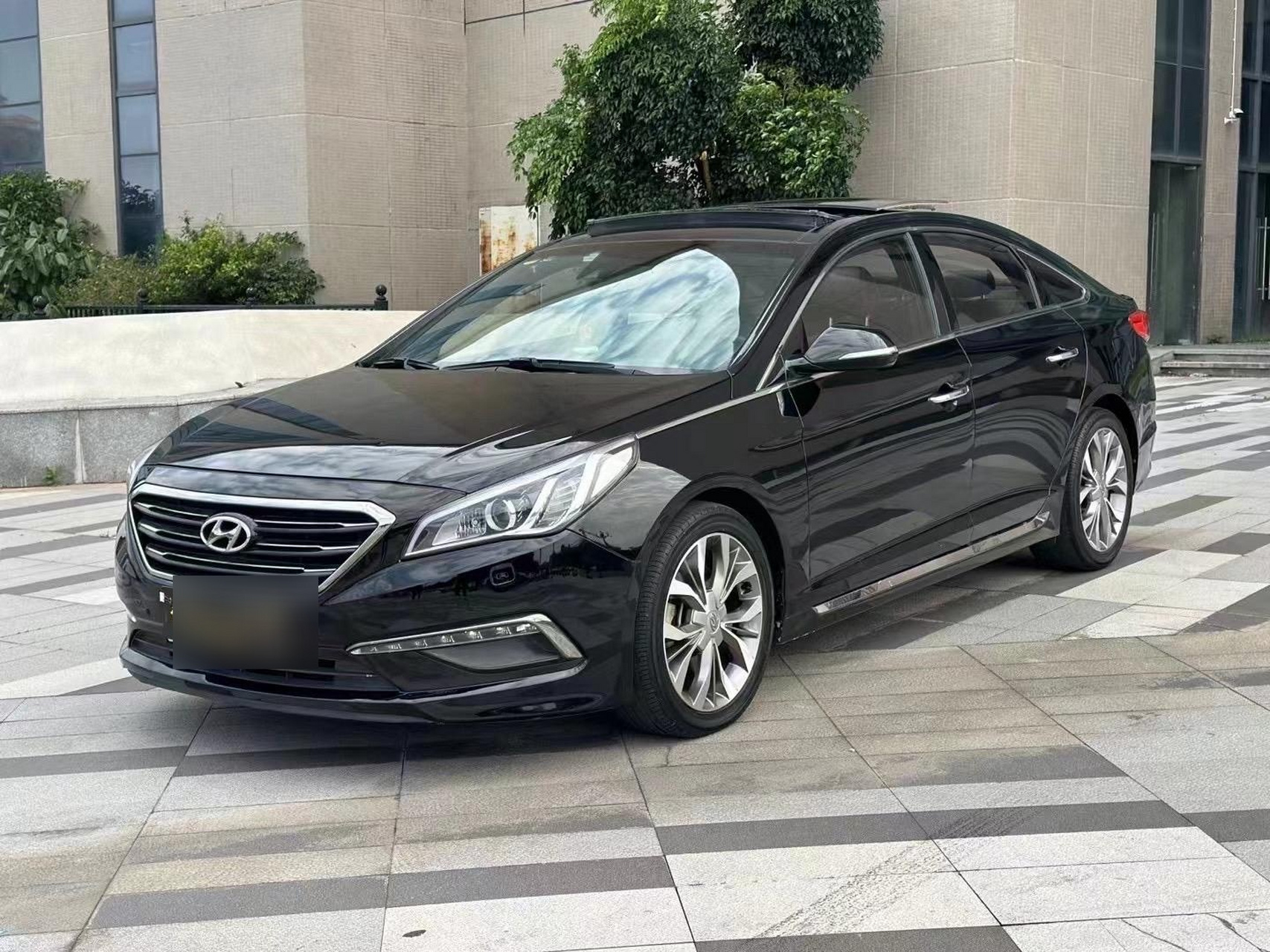 准2016年现代索纳塔9九代,1.