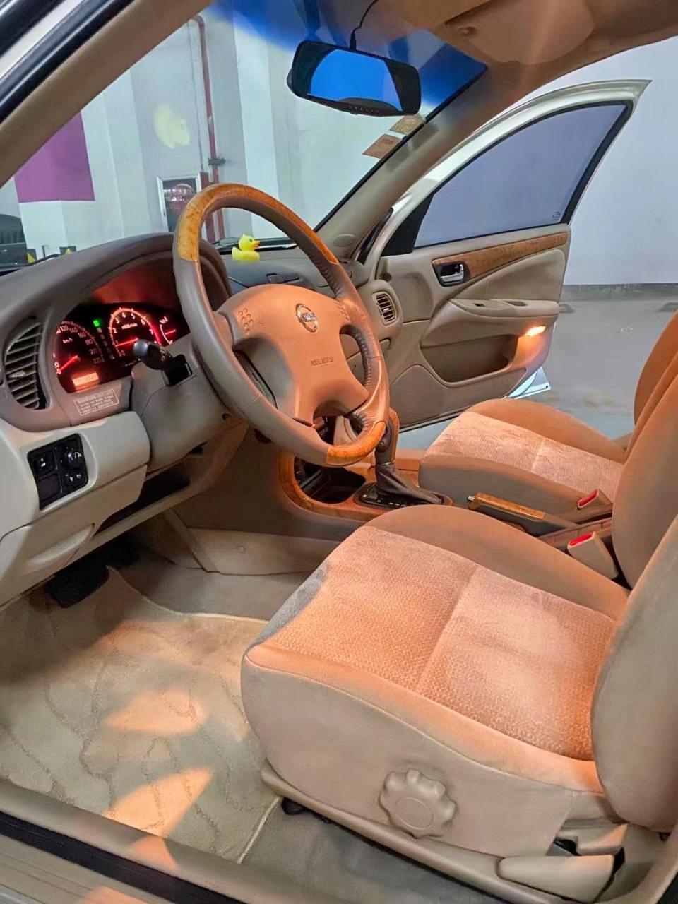 老车收藏 07年日产阳光 2.