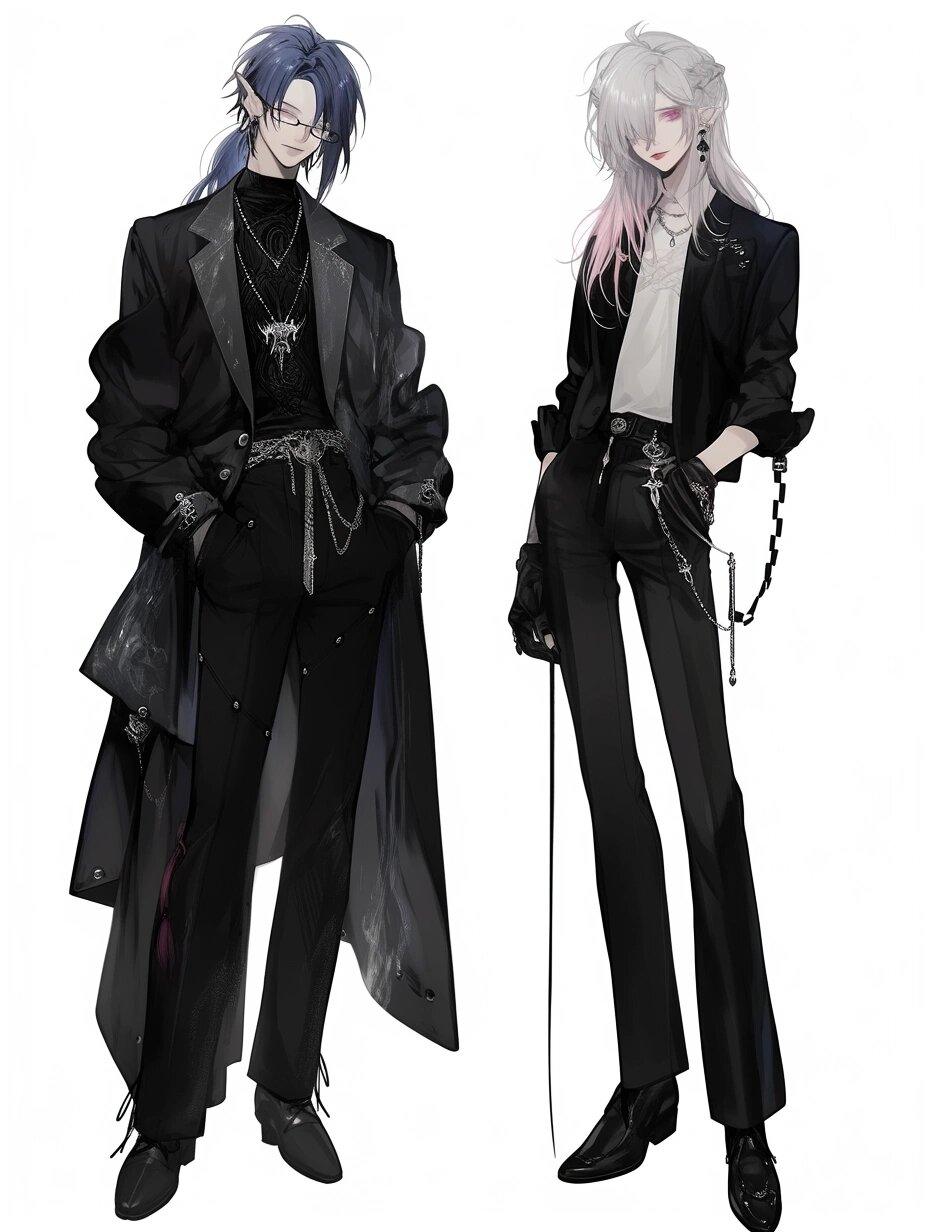 mj服设参考