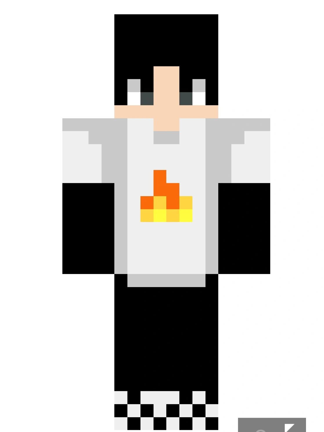 松饼小队我的世界sapanp皮肤