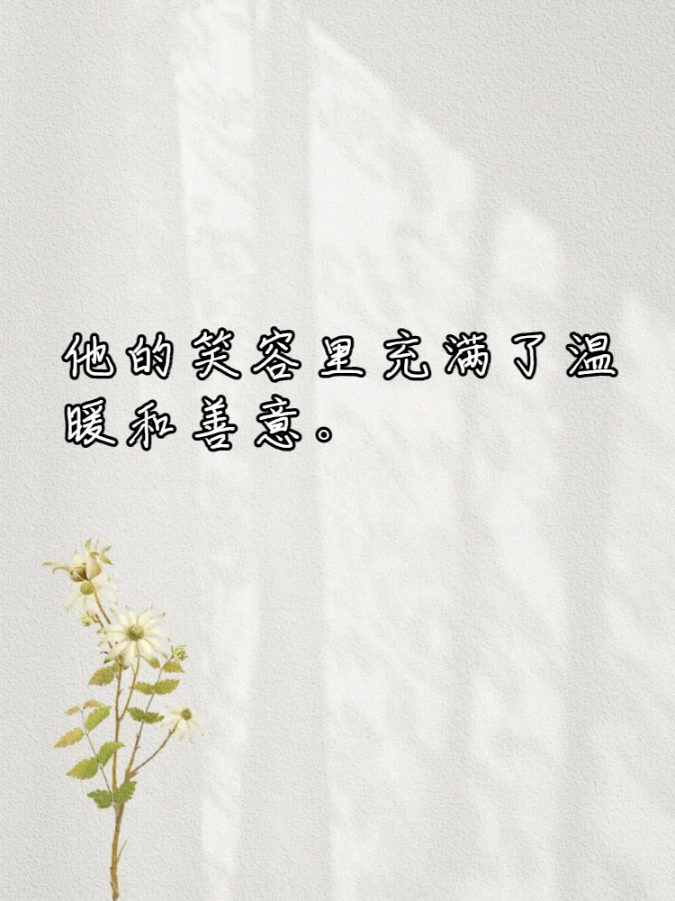 没错,就是那种让你的文字充满魅力,让读者沉浸其中的好词,好句,好段!