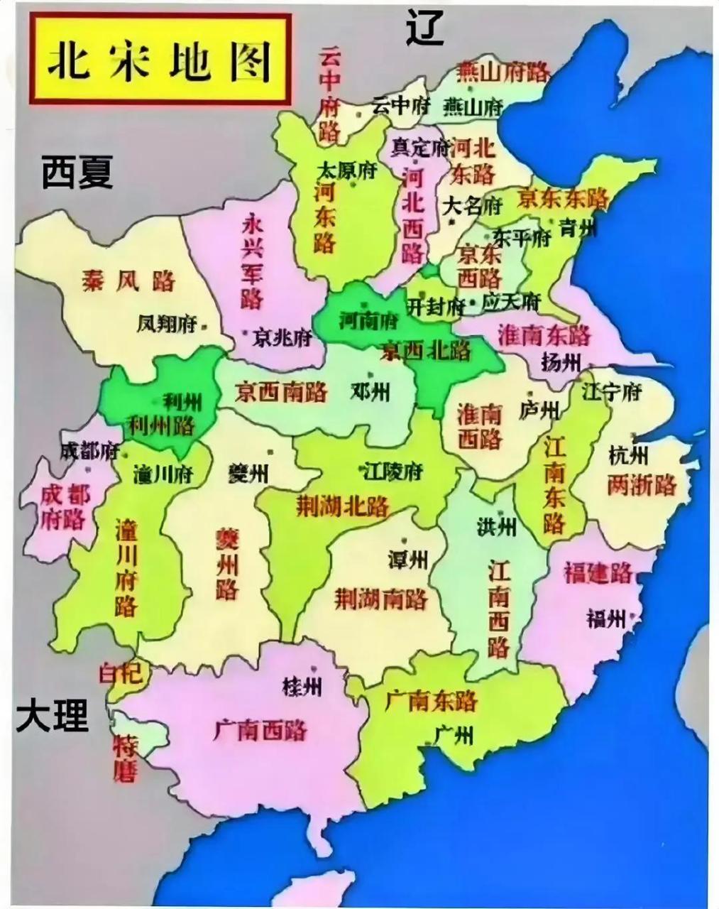 潼川路是什么地方?似乎有一部分是云南,一直通到潼关吗?