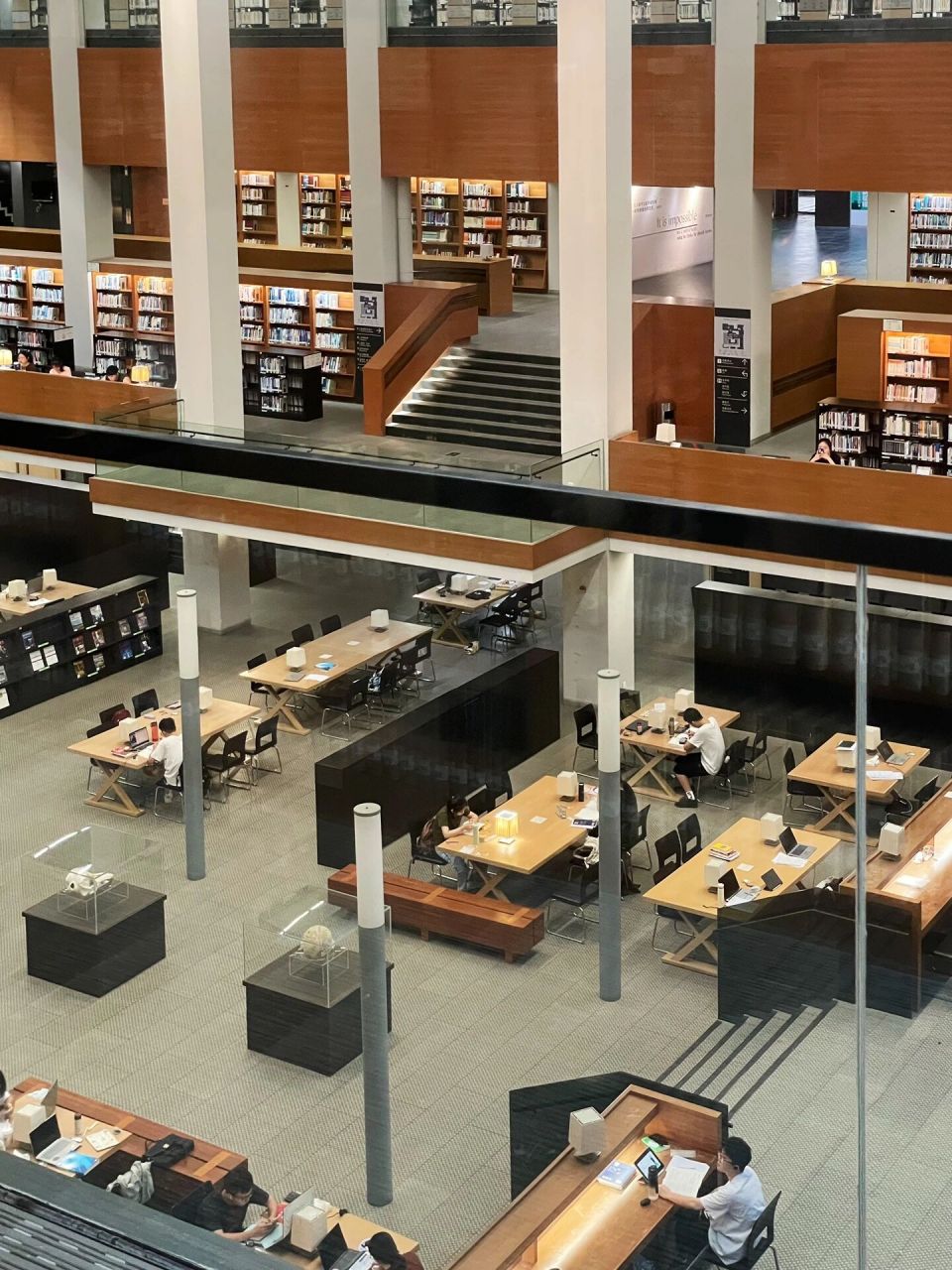 别人家的图书馆之汕头大学图书馆