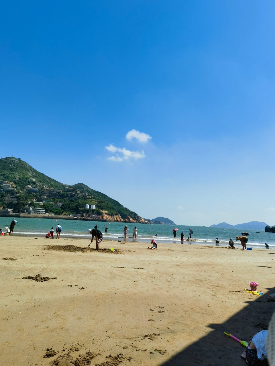 温岭台州金沙滩图片