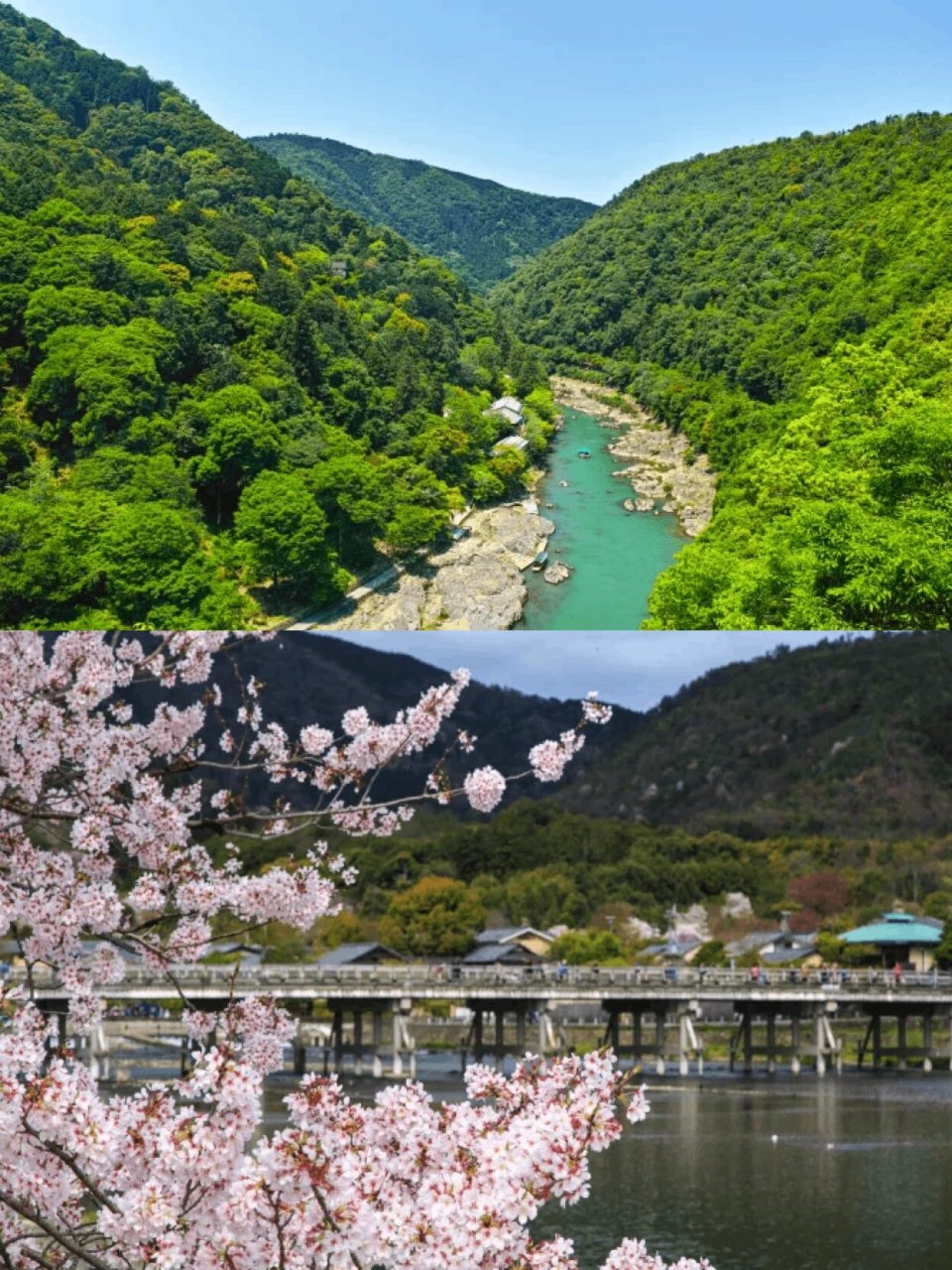 京都93岚山地区-最全观光地图&推荐游览路线 岚山地区是京都热门