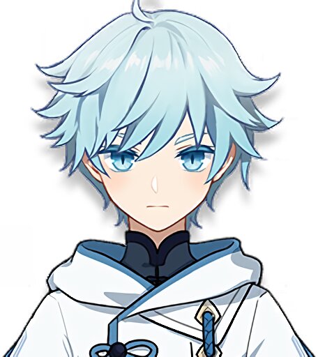 原神重云立绘【分享】