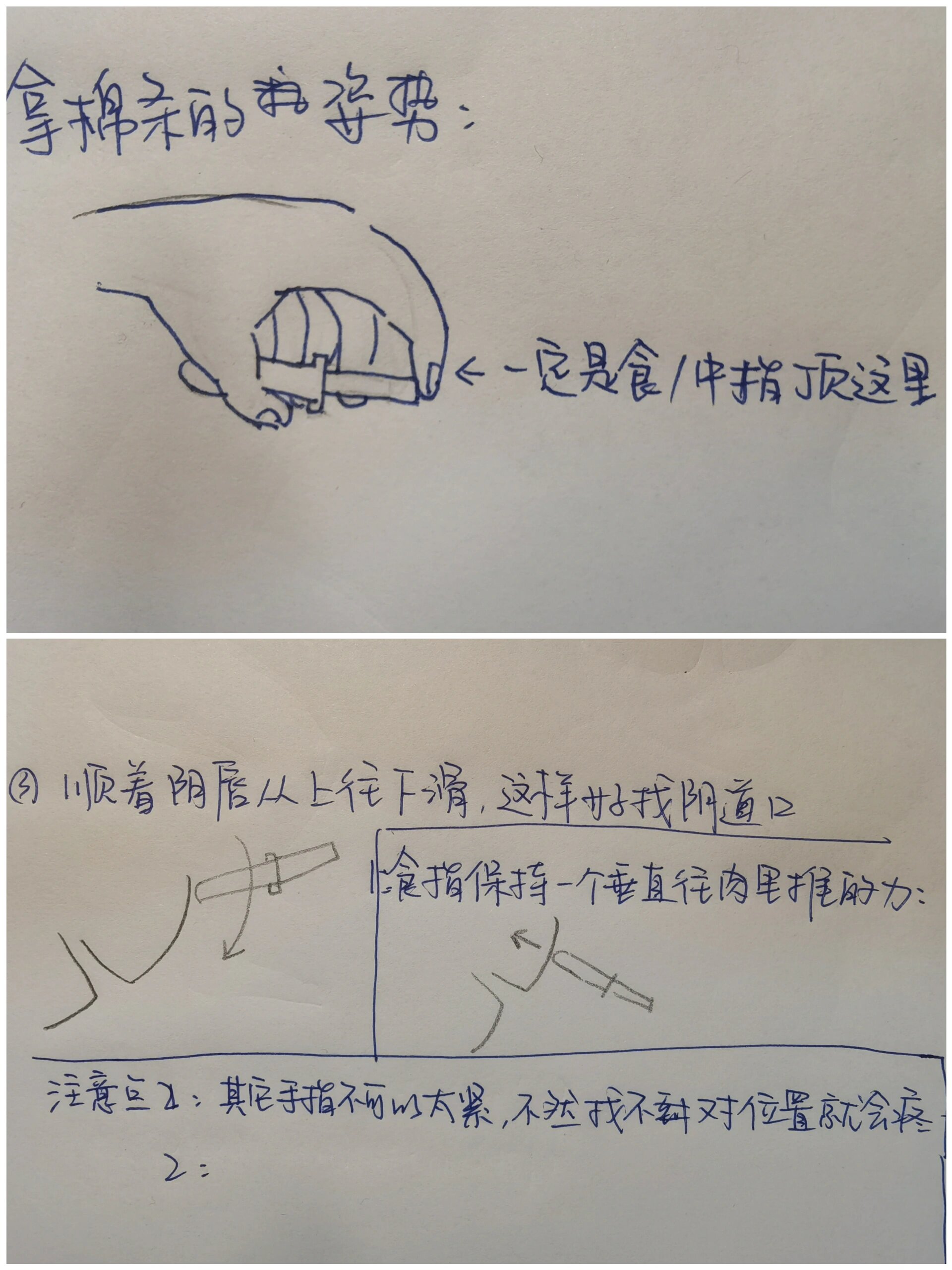 第一次怎么找到孔图片