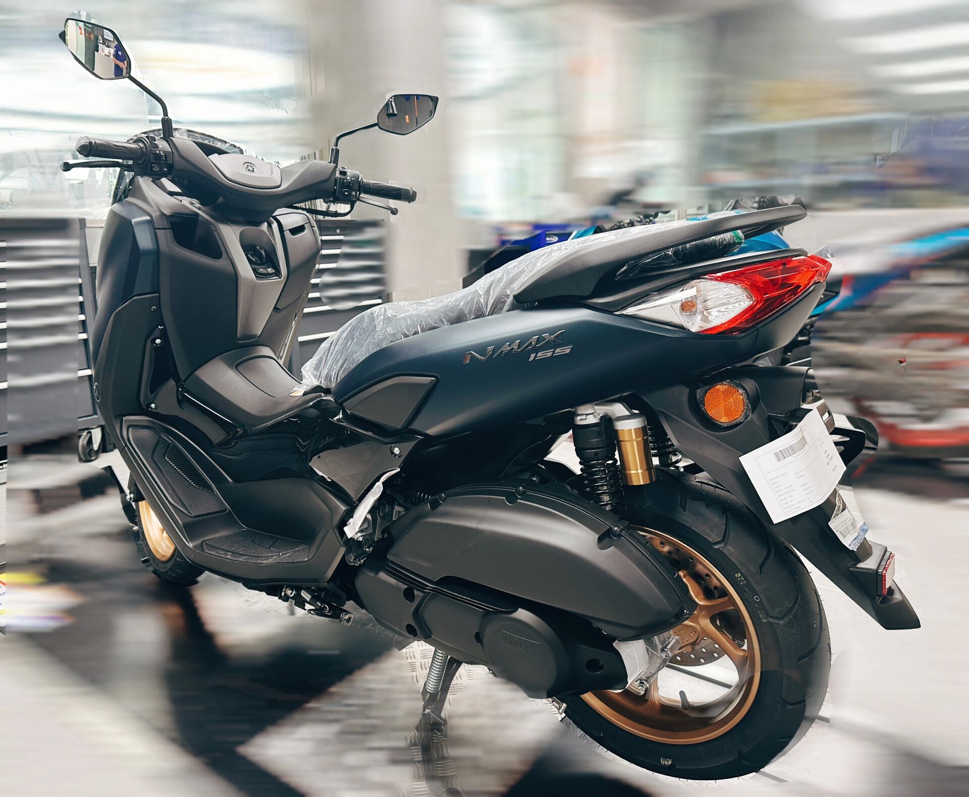 三天喜提雅马哈nmax155 踏板摩托的天花板 坐标上海 原价购入雅马哈