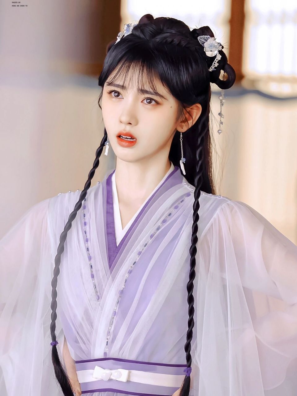 鞠婧祎 | 花戎   漂亮魏枝宝宝