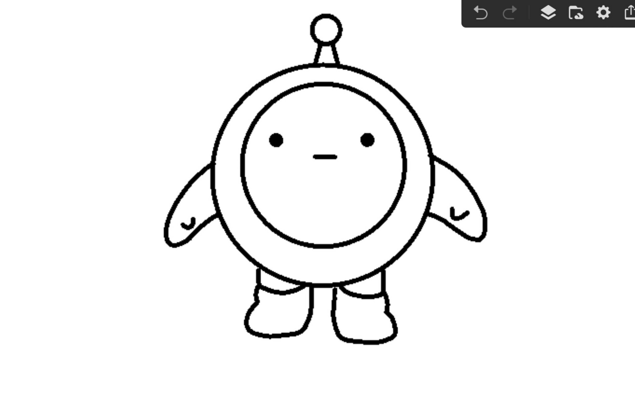 小黄蛋绘画教程 软件名(华为):画世界por