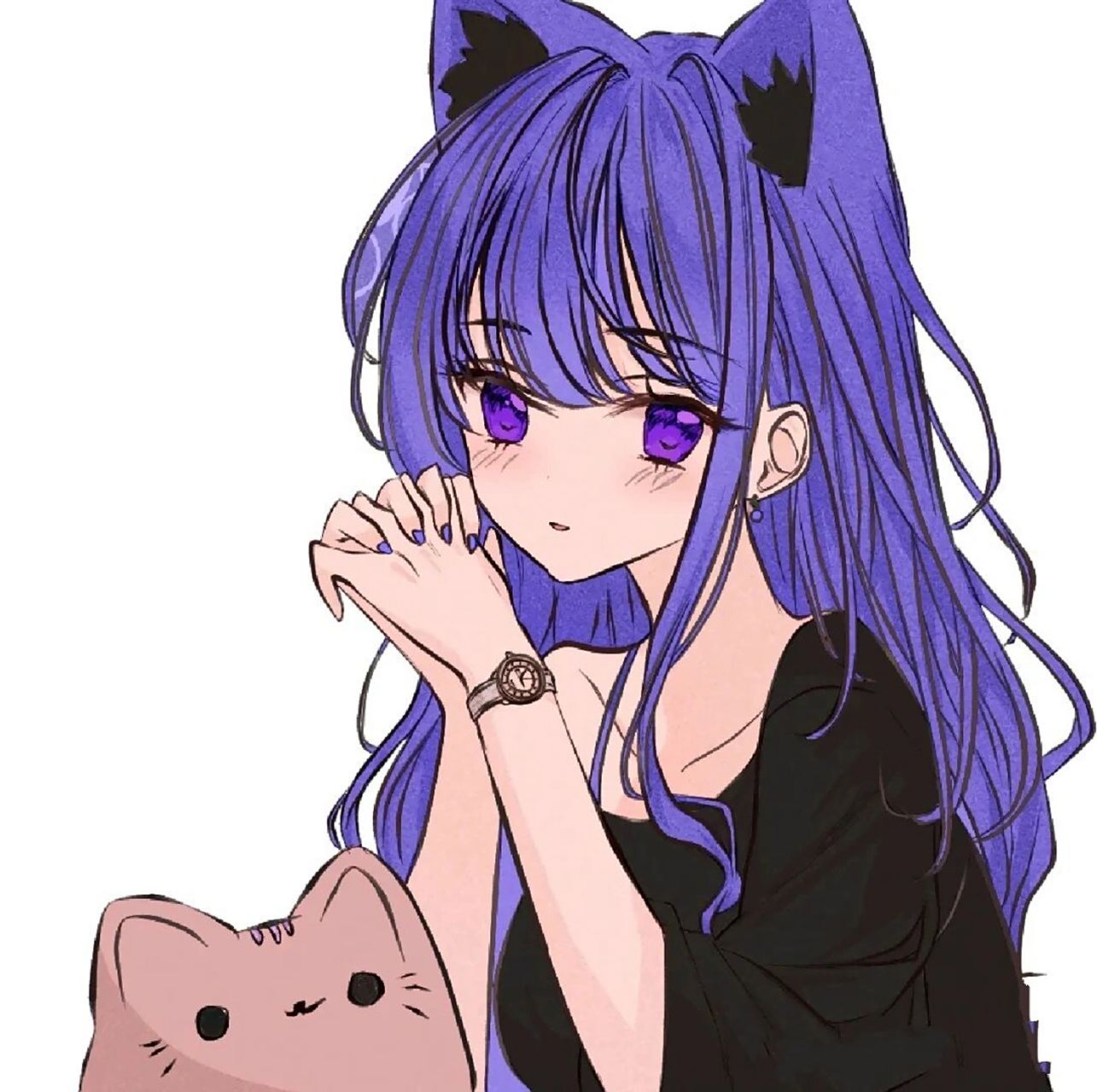 末影女王&him头像