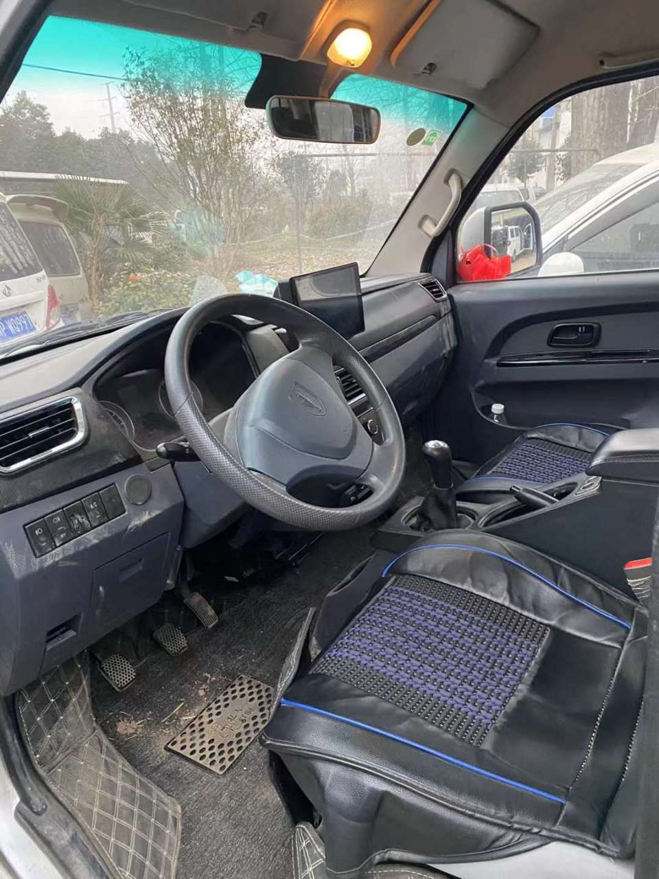 2022年年底的金杯t52s,双排座双排轮,斗长3.1米,看好4千多公里,1.